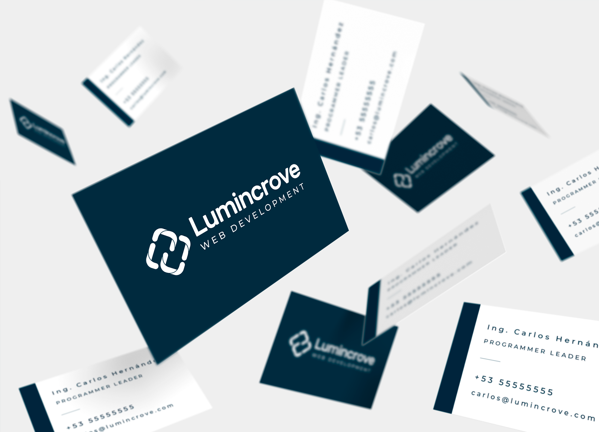 branded business cards